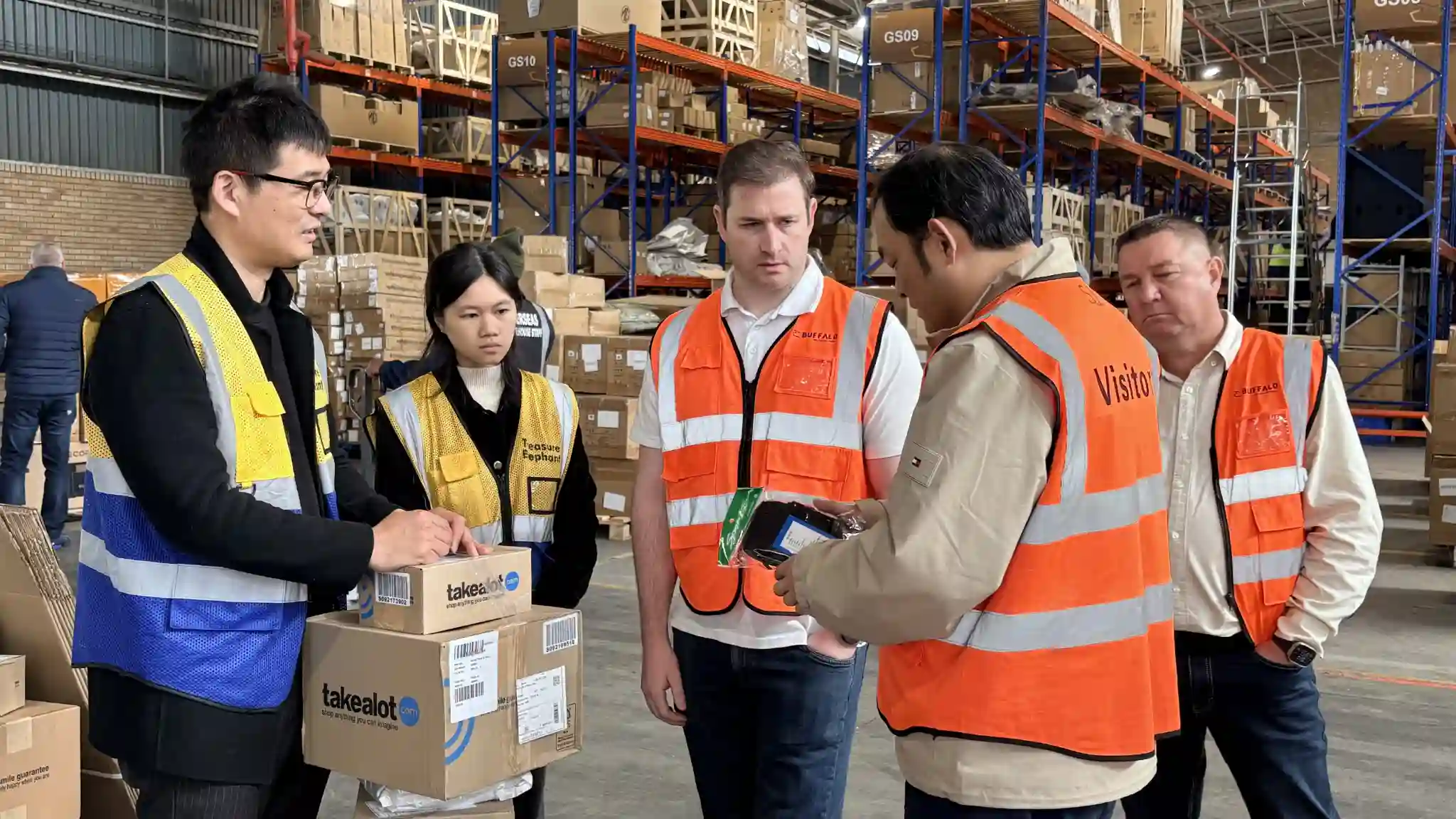 Takealot 仓储对接