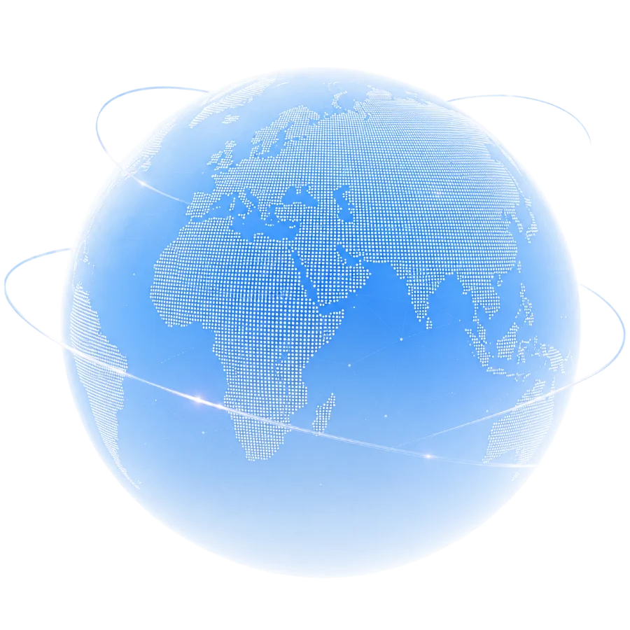 Global Network Background