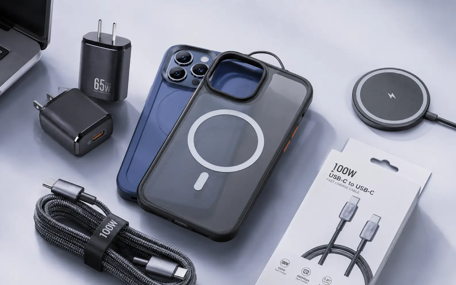 手机配件类产品示意图