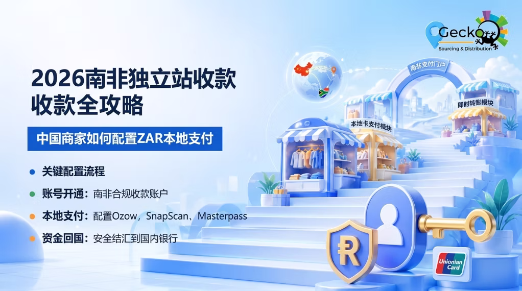 为什么南非独立站支付配置不能照搬欧美模式？| 南非电商支付网关指南