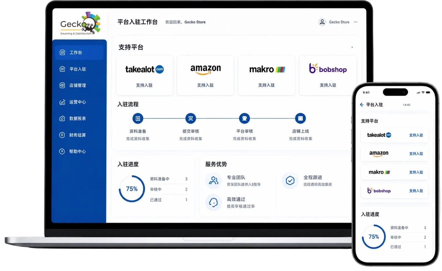 南非电商代运营与运营陪跑服务示意图