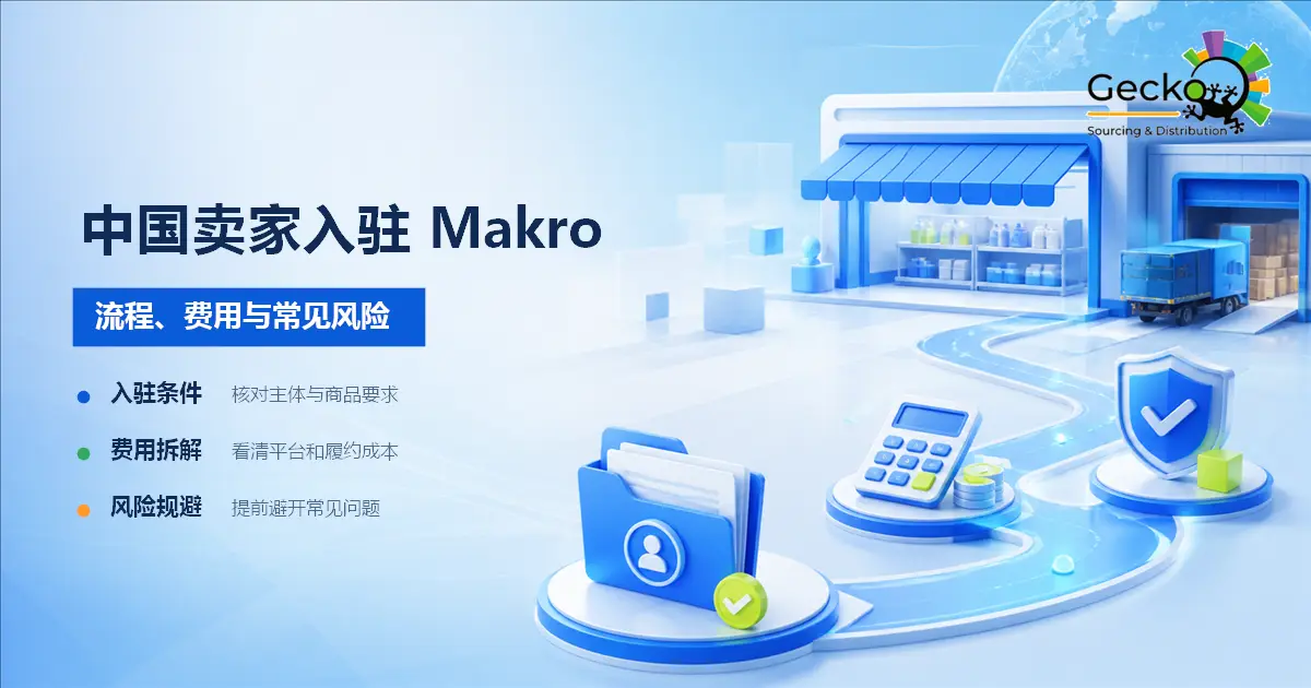 中国卖家如何入驻 Makro ？终极指南 (流程、费用、避坑全解析)