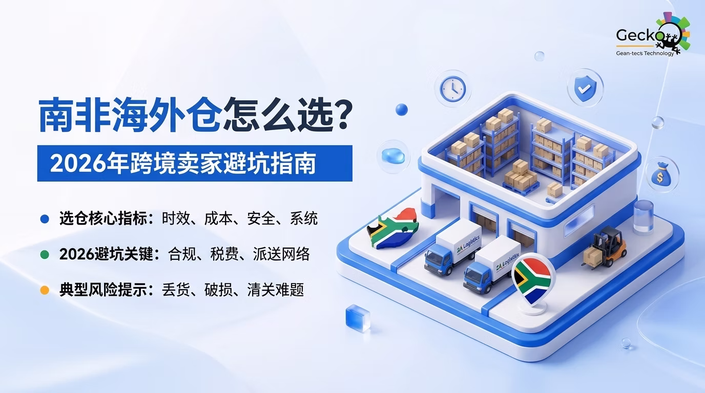 南非海外仓怎么选？2026年跨境卖家避坑指南