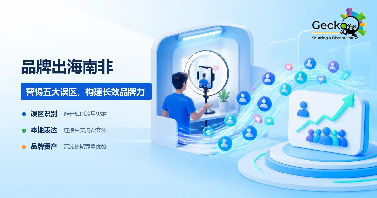 中国品牌出海南非：从「有销量」到「有信任」的五大误区与破局路径